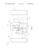 APPARATUS AND METHOD FOR THE HEAT TREATMENT OF INTEGRAL ROTORS OF GAS TURBINES diagram and image