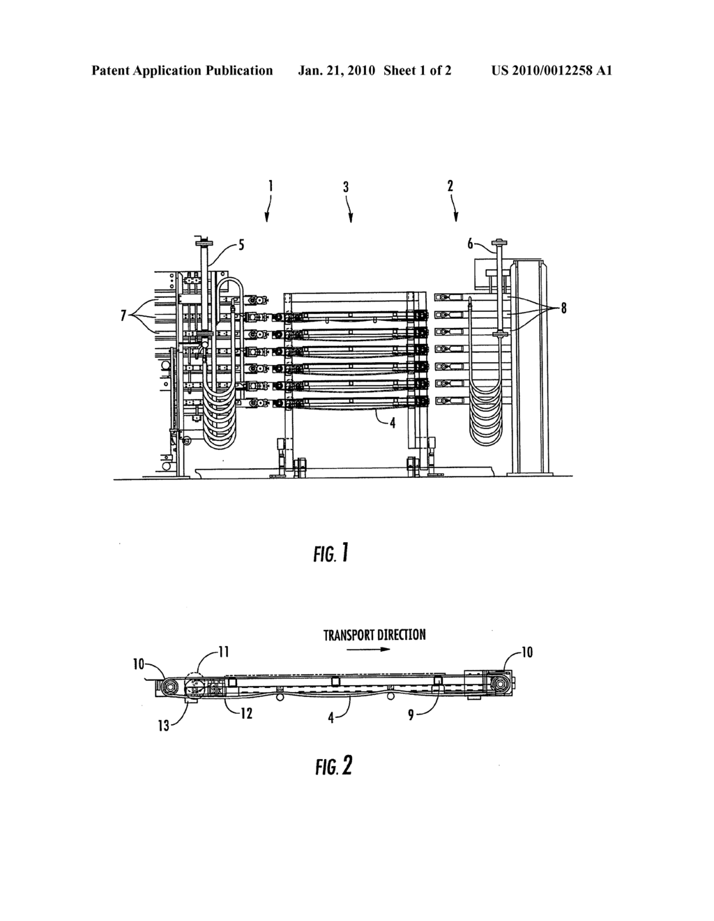 METHOD AND ARRANGEMENT FOR THE PRODUCTION OF COMPOSITE WORK PIECES COMPRISING LAYERS LAMINATED TO EACH OTHER - diagram, schematic, and image 02