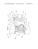 Tandem wheel arrangement diagram and image