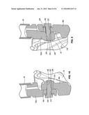 MOTORCYCLE HAVING A MULTI-PIECE FRAME ASSEMBLY diagram and image