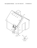 Sloped Roof Safety System diagram and image