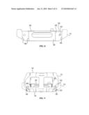  CALIPER MOUNTING ARRANGEMENT diagram and image