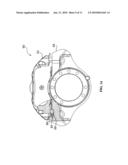  CALIPER MOUNTING ARRANGEMENT diagram and image