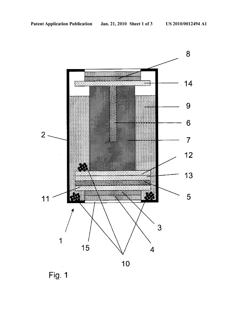 ELECTROCHEMICAL GAS SENSOR - diagram, schematic, and image 02