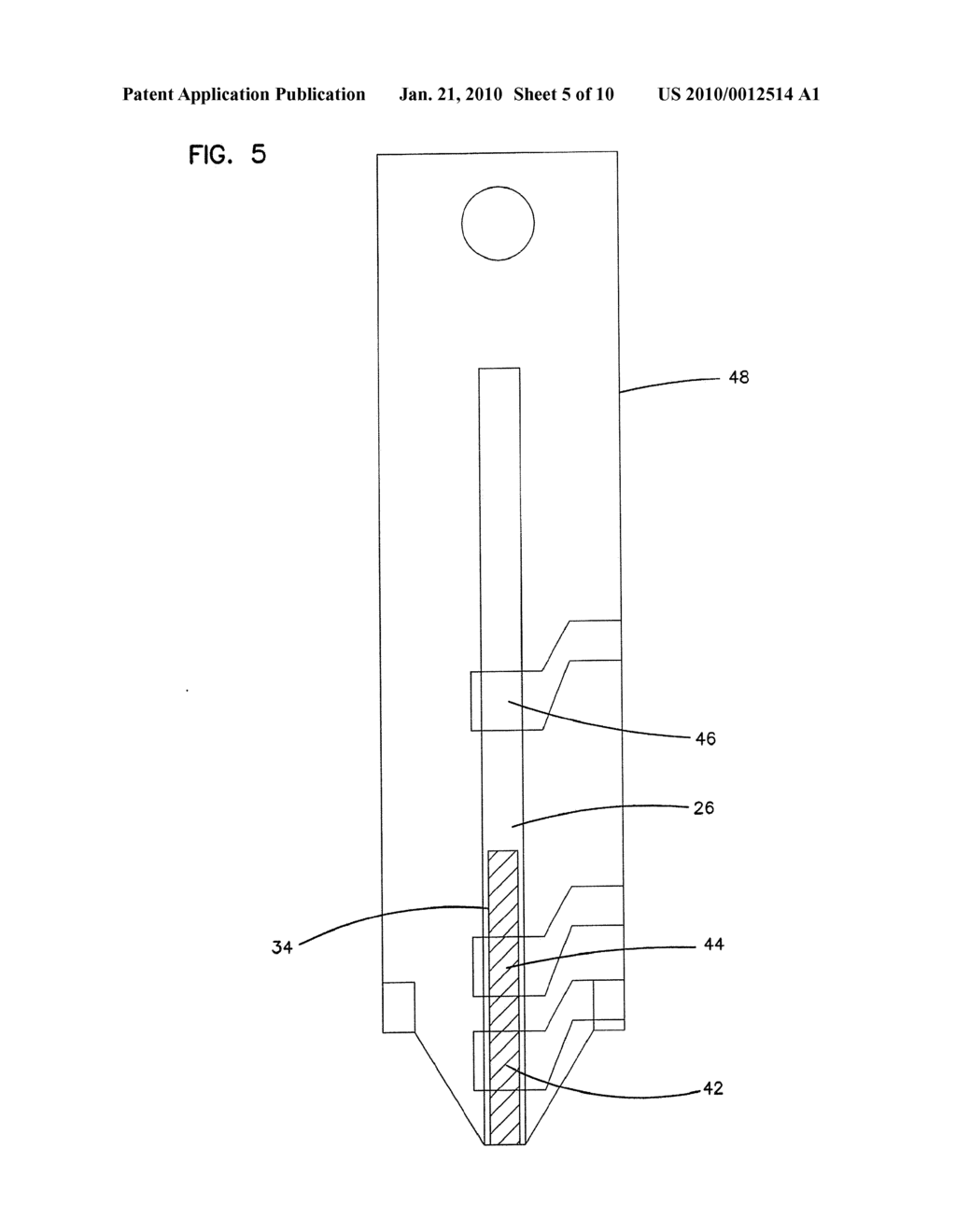 Small Volume In Vitro Analyte Sensor - diagram, schematic, and image 06