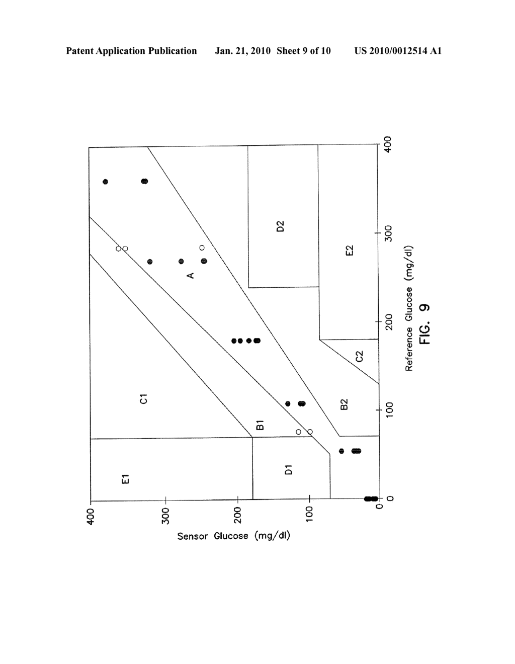 Small Volume In Vitro Analyte Sensor - diagram, schematic, and image 10