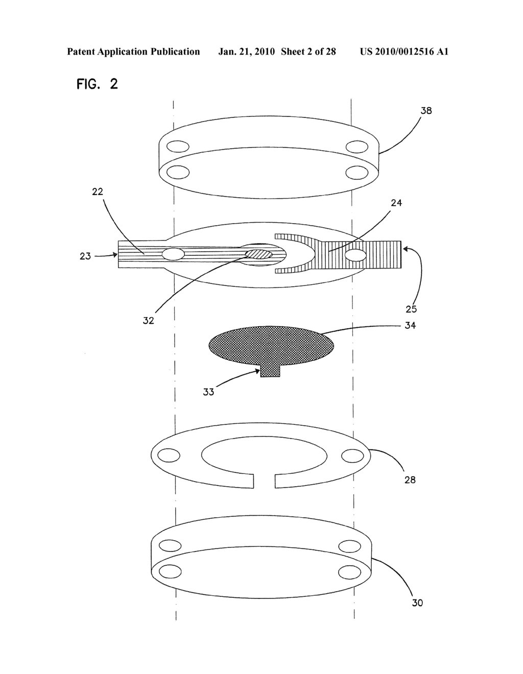 Small Volume In Vitro Sensor and Methods of Making - diagram, schematic, and image 03