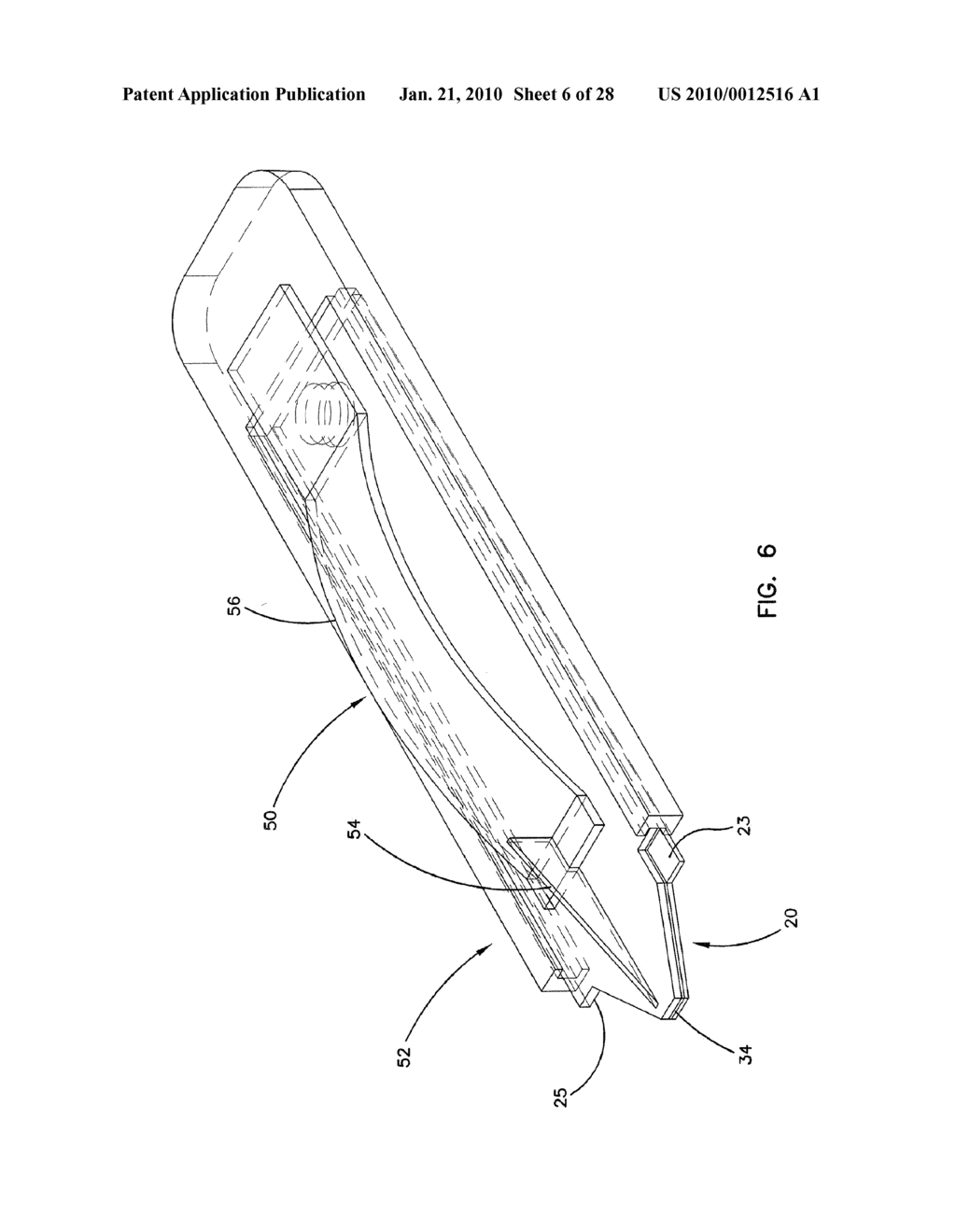 Small Volume In Vitro Sensor and Methods of Making - diagram, schematic, and image 07