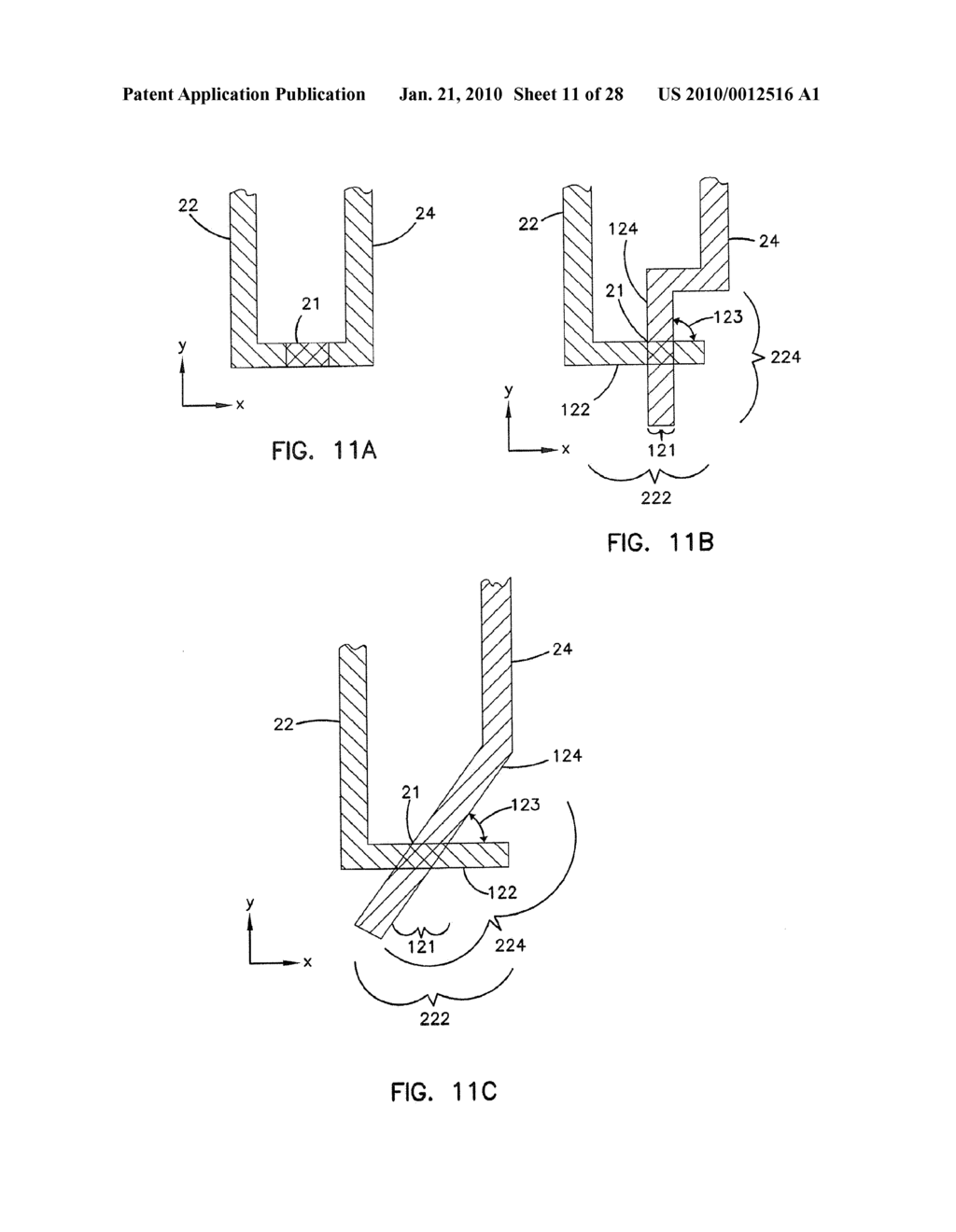 Small Volume In Vitro Sensor and Methods of Making - diagram, schematic, and image 12