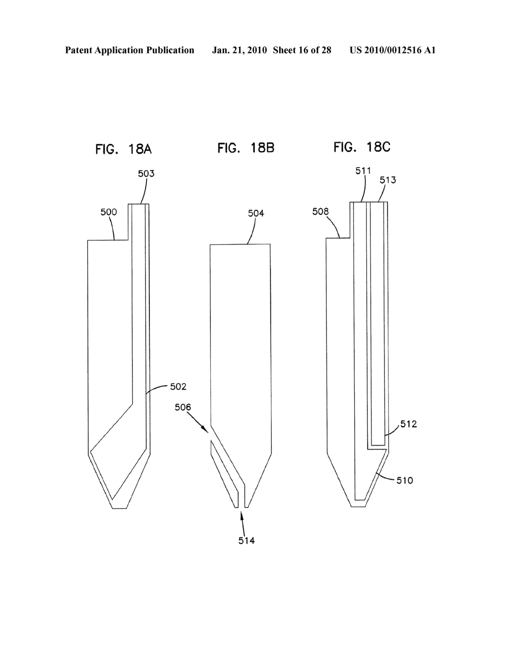 Small Volume In Vitro Sensor and Methods of Making - diagram, schematic, and image 17