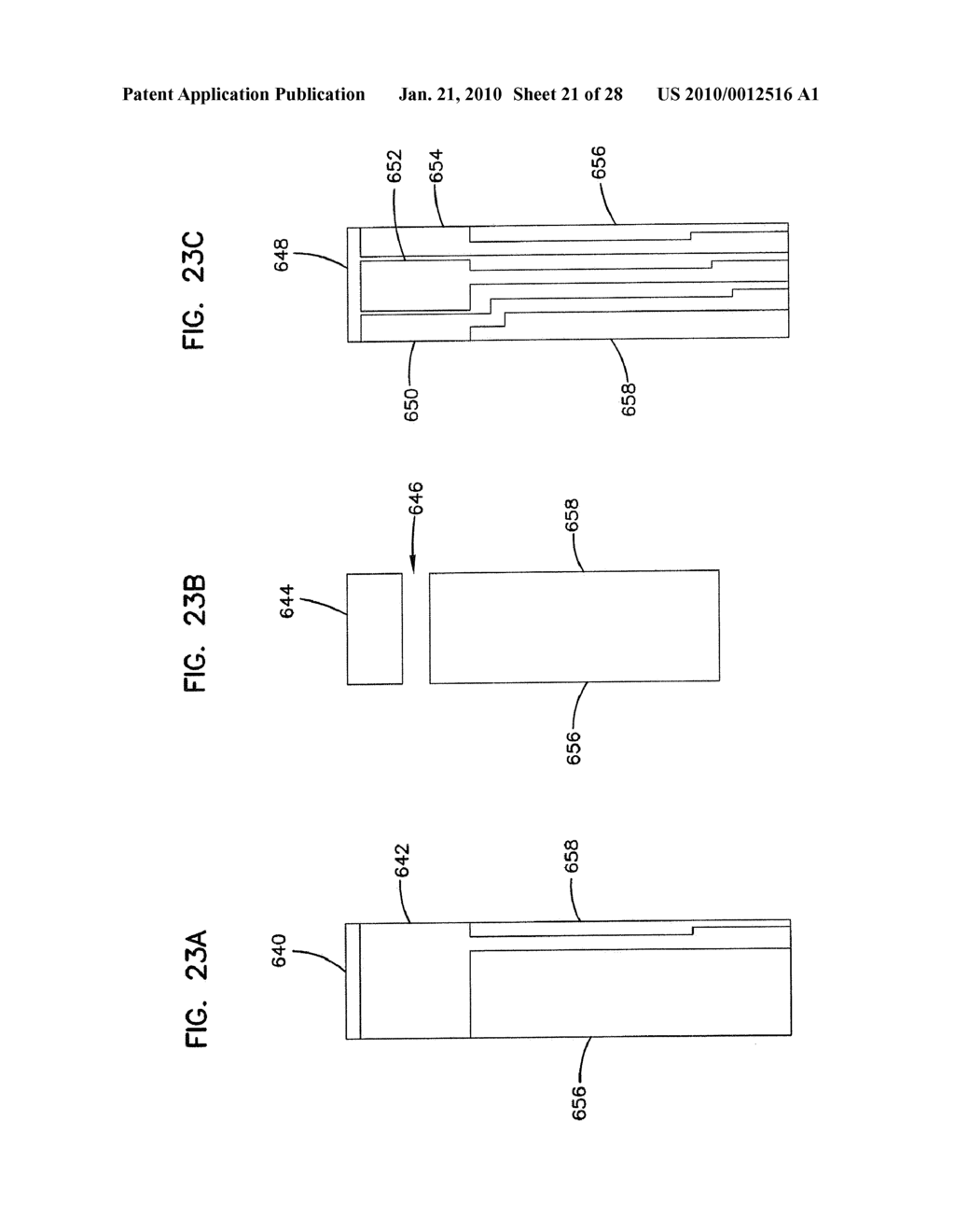 Small Volume In Vitro Sensor and Methods of Making - diagram, schematic, and image 22