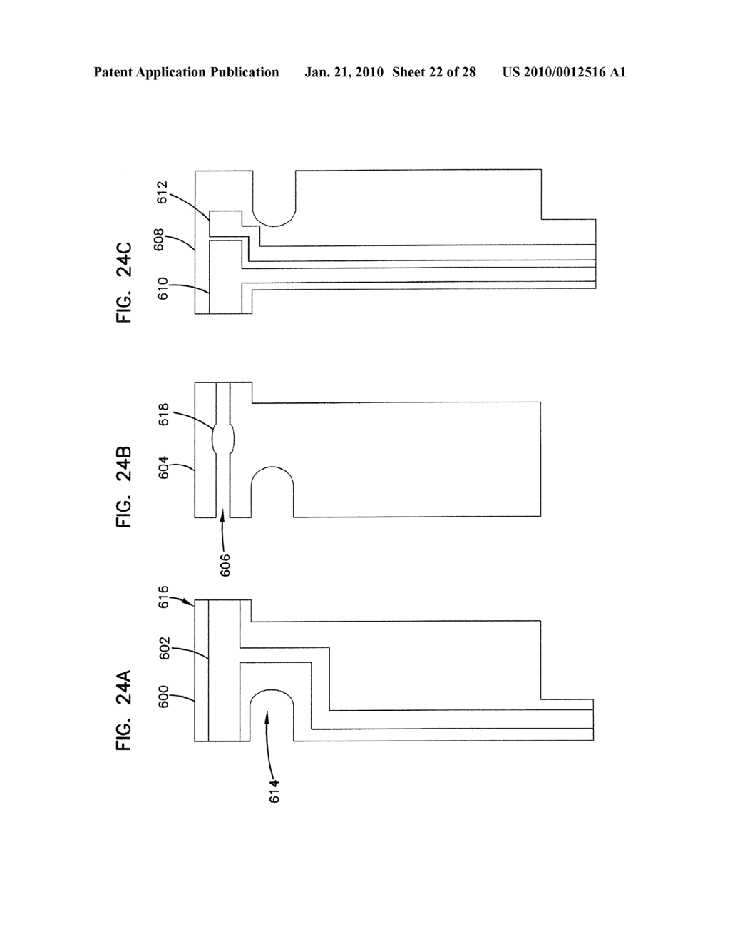 Small Volume In Vitro Sensor and Methods of Making - diagram, schematic, and image 23