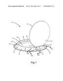 MANHOLE COVER HINGE ASSEMBLY diagram and image