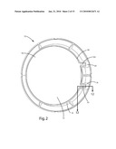 MANHOLE COVER HINGE ASSEMBLY diagram and image