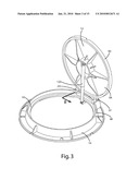 MANHOLE COVER HINGE ASSEMBLY diagram and image