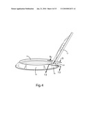 MANHOLE COVER HINGE ASSEMBLY diagram and image