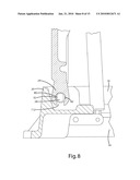 MANHOLE COVER HINGE ASSEMBLY diagram and image
