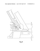 MANHOLE COVER HINGE ASSEMBLY diagram and image