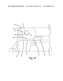 MANHOLE COVER HINGE ASSEMBLY diagram and image