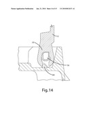 MANHOLE COVER HINGE ASSEMBLY diagram and image