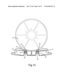 MANHOLE COVER HINGE ASSEMBLY diagram and image