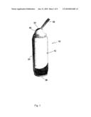 Actuator Assembly For A Dispensing Container diagram and image