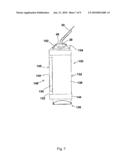 Actuator Assembly For A Dispensing Container diagram and image