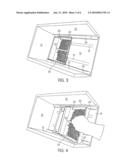 SHREDDER WITH SECONDARY WASTE CONTAINER diagram and image