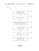 Apparatus and Method for Winding Film Onto a Film Roll diagram and image