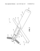 Powered unmanned aerial vehicle diagram and image