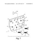 COMMUNICATION INSTRUMENT MOUNTING APPARATUS diagram and image