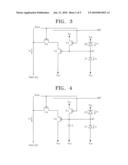 TOUCH PANEL DRIVING CIRCUIT REMOVING CURRENT DUE TO HEAT OF FINGER AND TOUCH PANEL COMPRISING THE SAME diagram and image