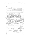 IMAGE READING DEVICE AND IMAGE FORMING APPARATUS diagram and image