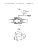 Remote Gas Line Shut Off Valve diagram and image