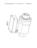 Remote Gas Line Shut Off Valve diagram and image