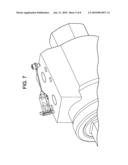 Remote Gas Line Shut Off Valve diagram and image