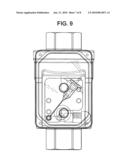 Remote Gas Line Shut Off Valve diagram and image