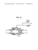 Remote Gas Line Shut Off Valve diagram and image