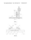 METHOD OF FORMING PHOTORESIST BURR EDGE AND METHOD OF MANUFACTURING ARRAY SUBSTRATE diagram and image