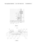 METHOD OF FORMING PHOTORESIST BURR EDGE AND METHOD OF MANUFACTURING ARRAY SUBSTRATE diagram and image