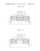 MOSFETS INCLUDING CRYSTALLINE SACRIFICIAL STRUCTURES diagram and image