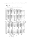 3-DIMENSIONAL FLASH MEMORY DEVICE, METHOD OF FABRICATION AND METHOD OF OPERATION diagram and image