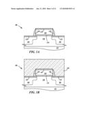 STRESSED DIELECTRIC DEVICES AND METHODS OF FABRICATING SAME diagram and image