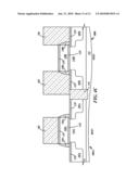 STRESSED DIELECTRIC DEVICES AND METHODS OF FABRICATING SAME diagram and image