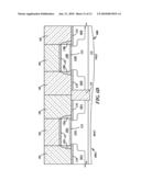 STRESSED DIELECTRIC DEVICES AND METHODS OF FABRICATING SAME diagram and image