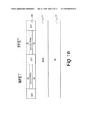 HIGH PERFORMANCE STRESS-ENHANCE MOSFET AND METHOD OF MANUFACTURE diagram and image