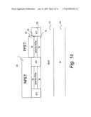 HIGH PERFORMANCE STRESS-ENHANCE MOSFET AND METHOD OF MANUFACTURE diagram and image