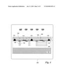 Backside-illuminated imaging sensor including backside passivation diagram and image