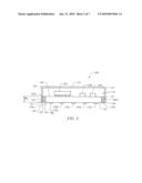 SEMICONDUCTOR DEVICE PACKAGES WITH ELECTROMAGNETIC INTERFERENCE SHIELDING diagram and image