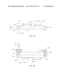 SEMICONDUCTOR DEVICE PACKAGES WITH ELECTROMAGNETIC INTERFERENCE SHIELDING diagram and image